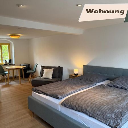 Ferienwohnung Zum Boehmischen Buergergarten Radebeul Eksteriør billede