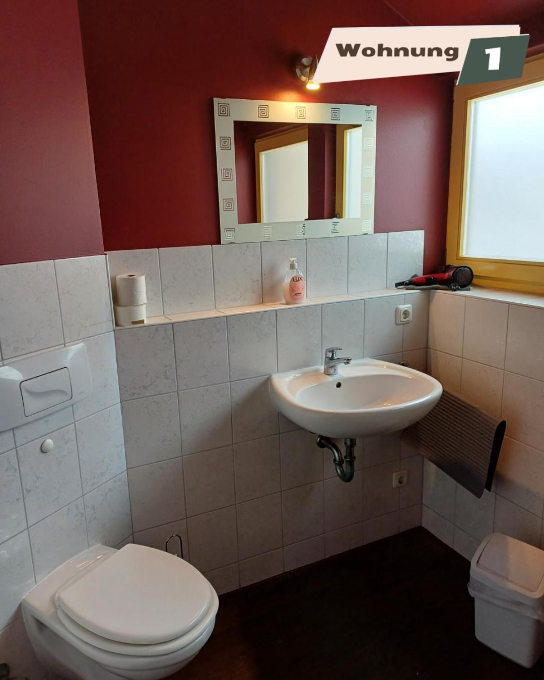 Ferienwohnung Zum Boehmischen Buergergarten Radebeul Eksteriør billede