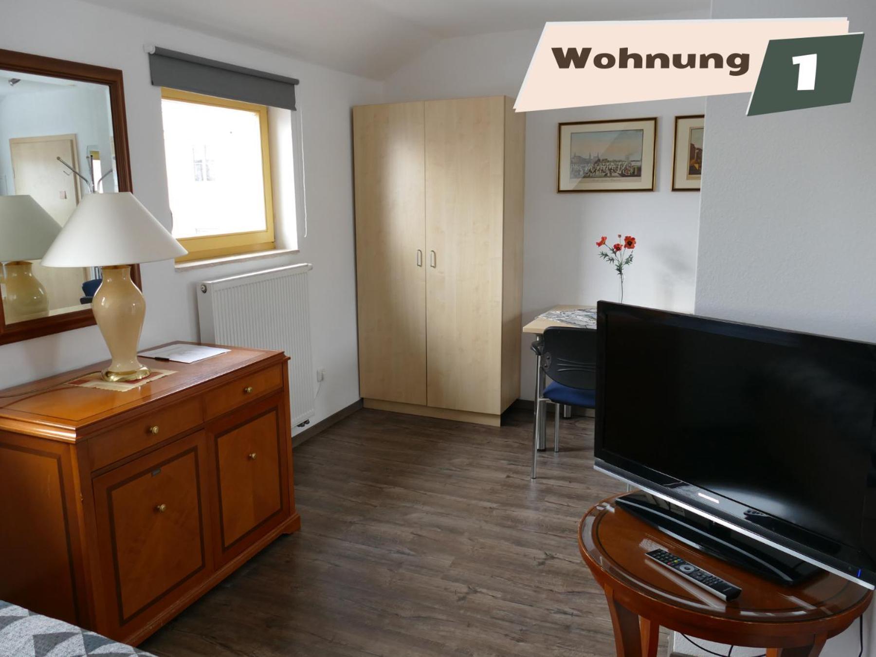 Ferienwohnung Zum Boehmischen Buergergarten Radebeul Eksteriør billede